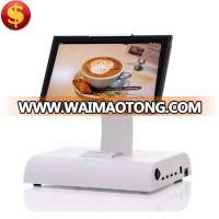 10 inch all in one android tablet pos system with thermal printer